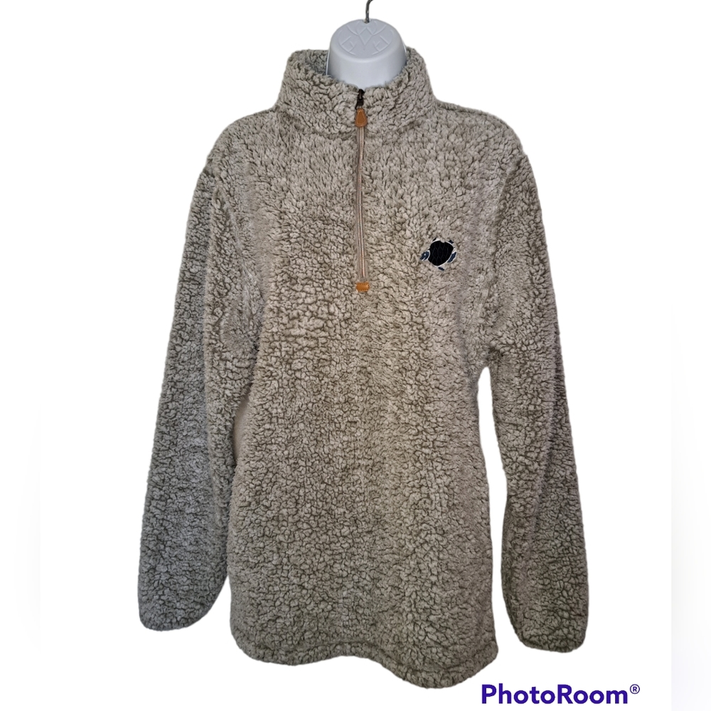 Shelly Cove Sherpa Pullover Size L